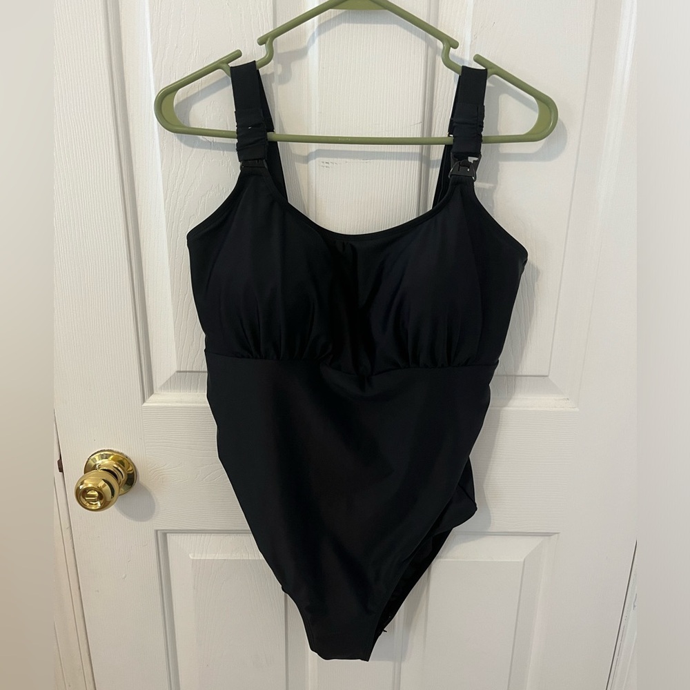 Kindred Bravely Nursing and Maternity Swim Suit